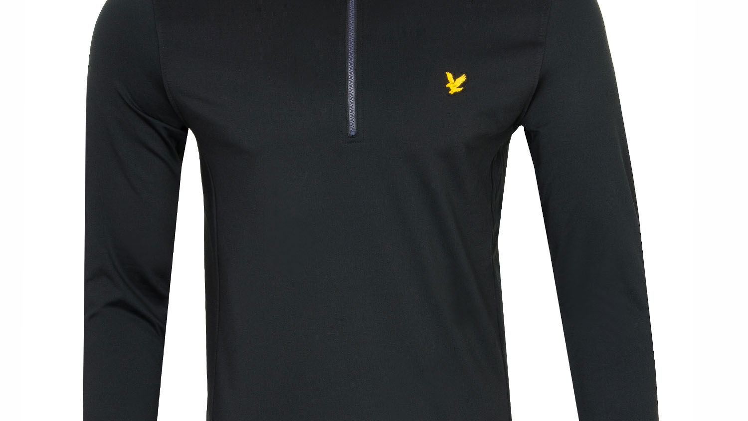 LYLE & SCOTT TECH ZIP NECK SWEATER